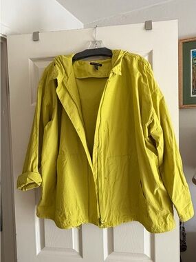 Eileen Fisher Lime Green Jacket